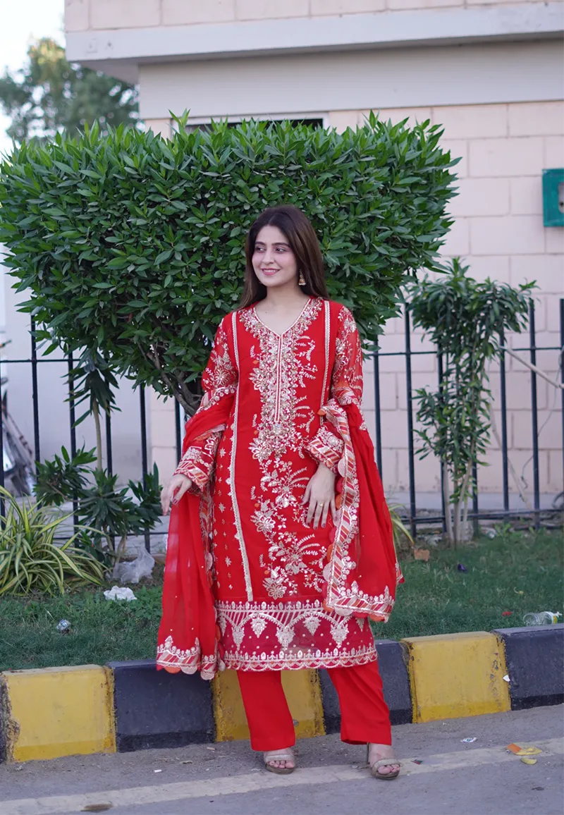 Maria B Unstitch Chiffon Collection