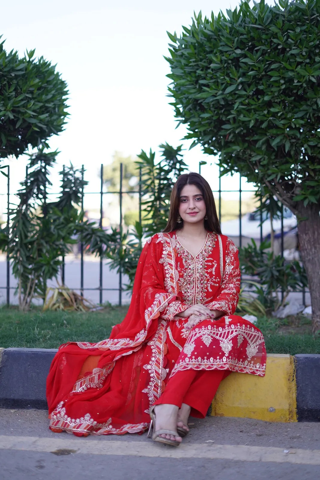 Maria B Unstitch Chiffon Collection