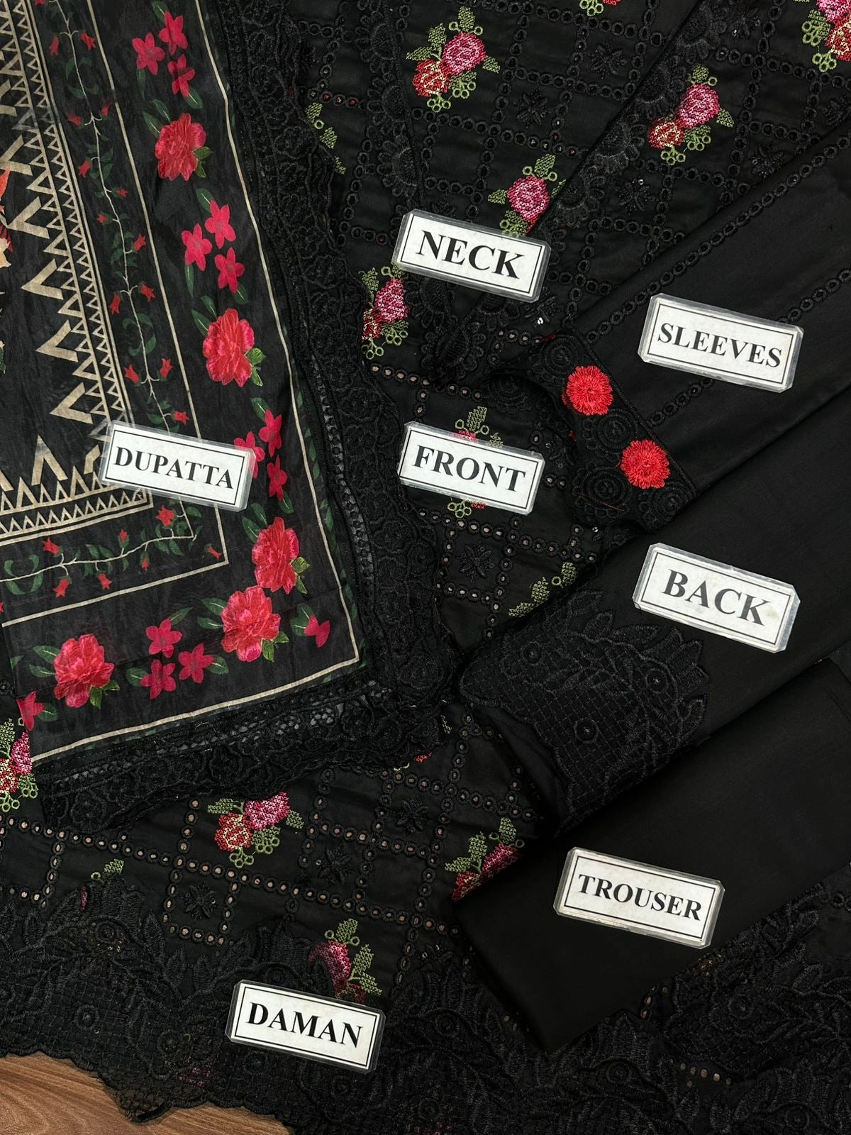 Maria B Unstitch Lawn Chikankari Collection