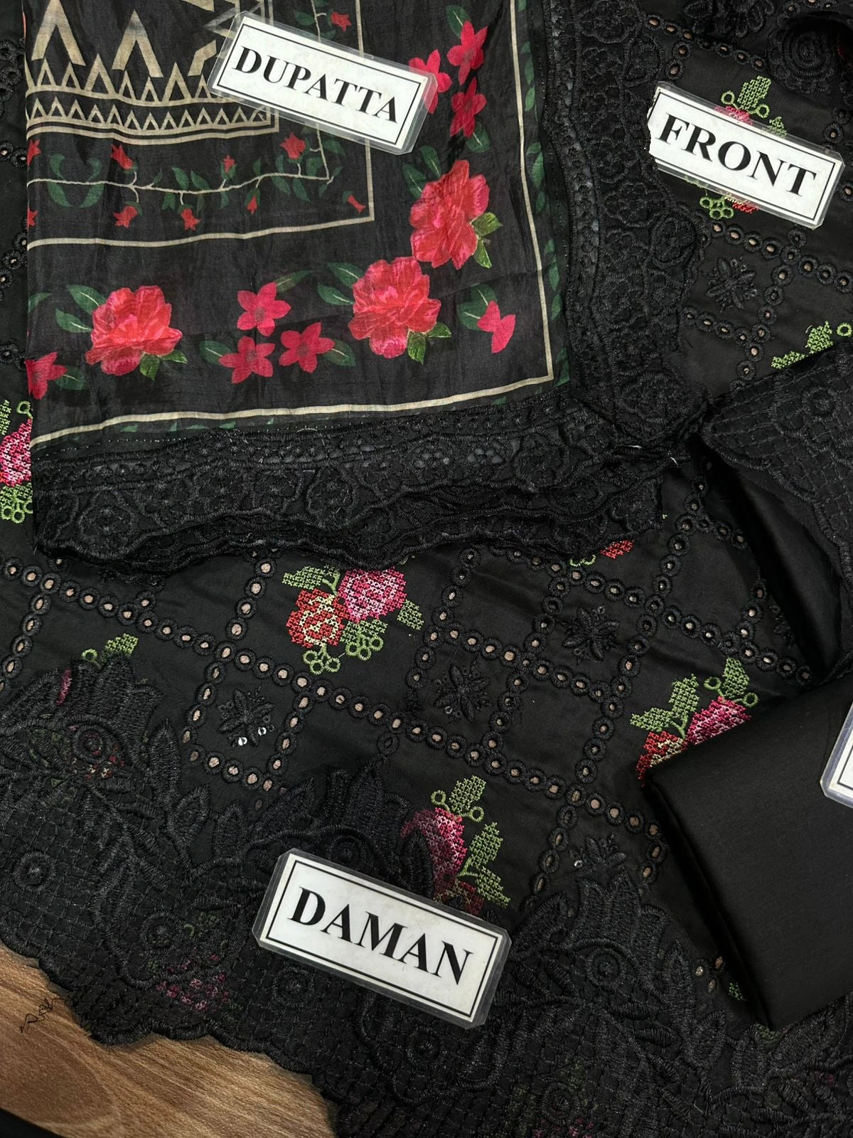 Maria B Unstitch Lawn Chikankari Collection