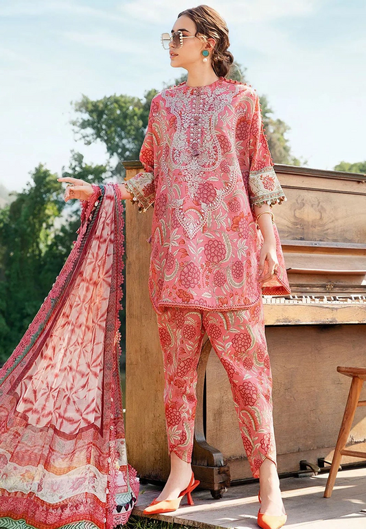 Maria B Unstitch Luxury Lawn Collection