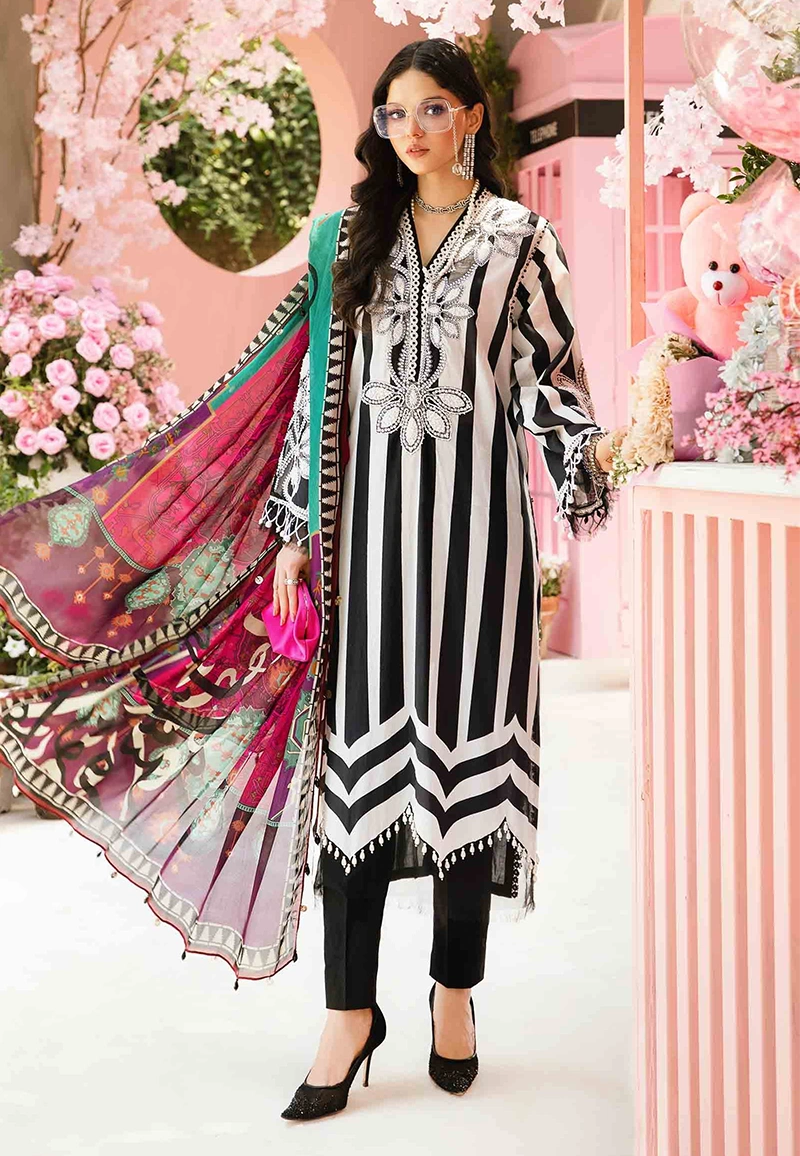 Maria B Unstitch Luxury Lawn Collection