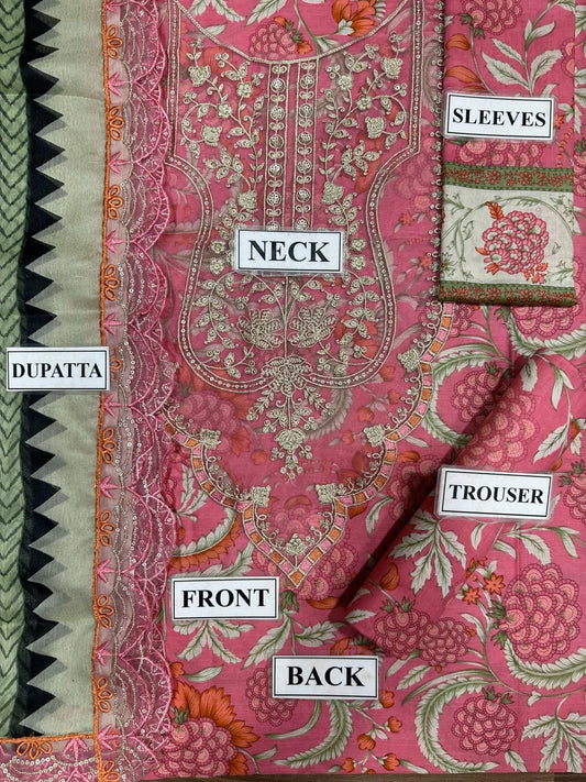 Maria B Unstitch Luxury Lawn Collection