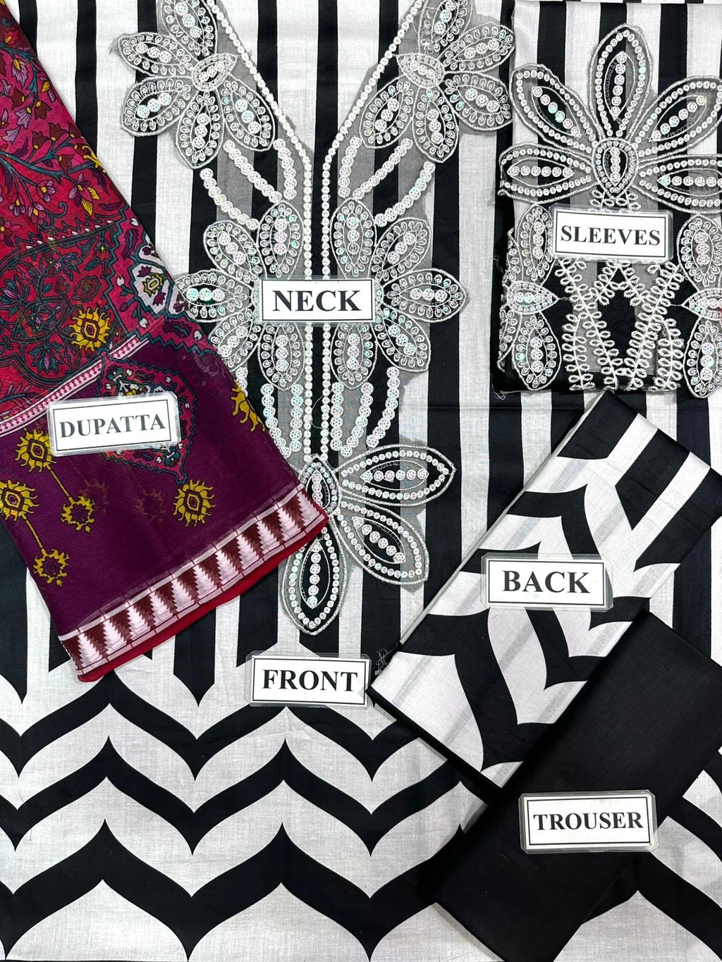 Maria B Unstitch Luxury Lawn Collection
