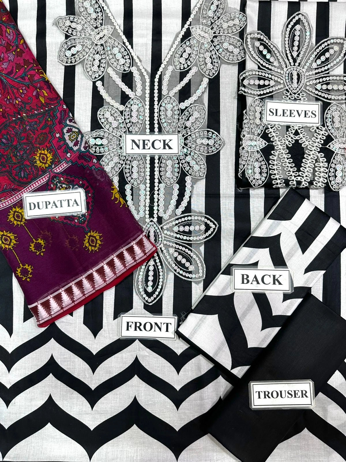 Maria B Unstitch Luxury Lawn Collection