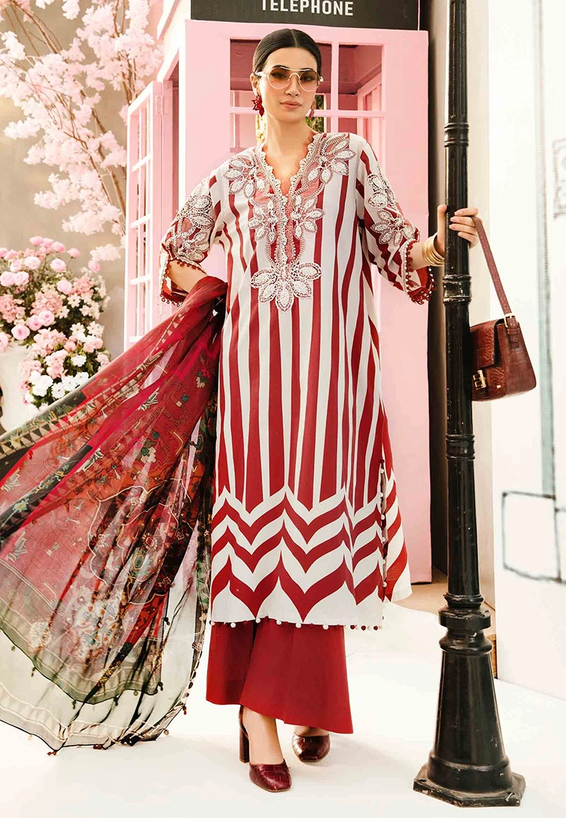 Maria B Unstitch Luxury Lawn Collection
