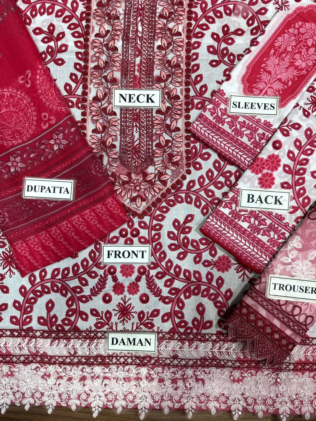 Maria B Unstitch Premium Lawn Collection