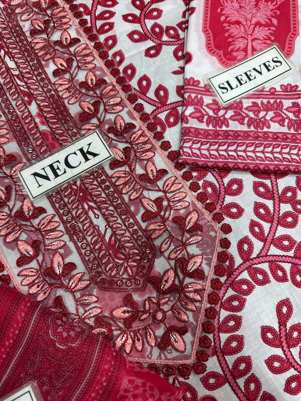 Maria B Unstitch Premium Lawn Collection