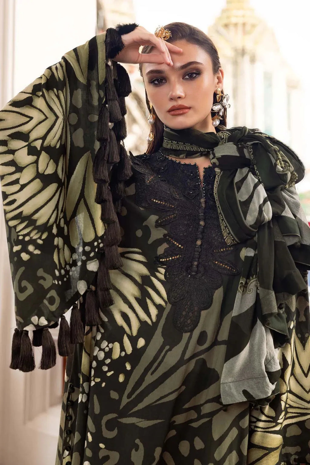 Maria B Unstitch Silk Collection