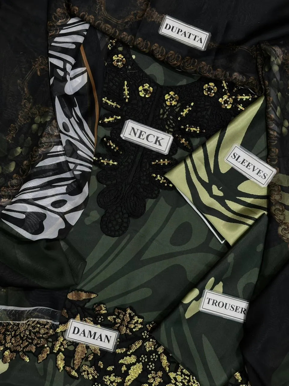 Maria B Unstitch Silk Collection