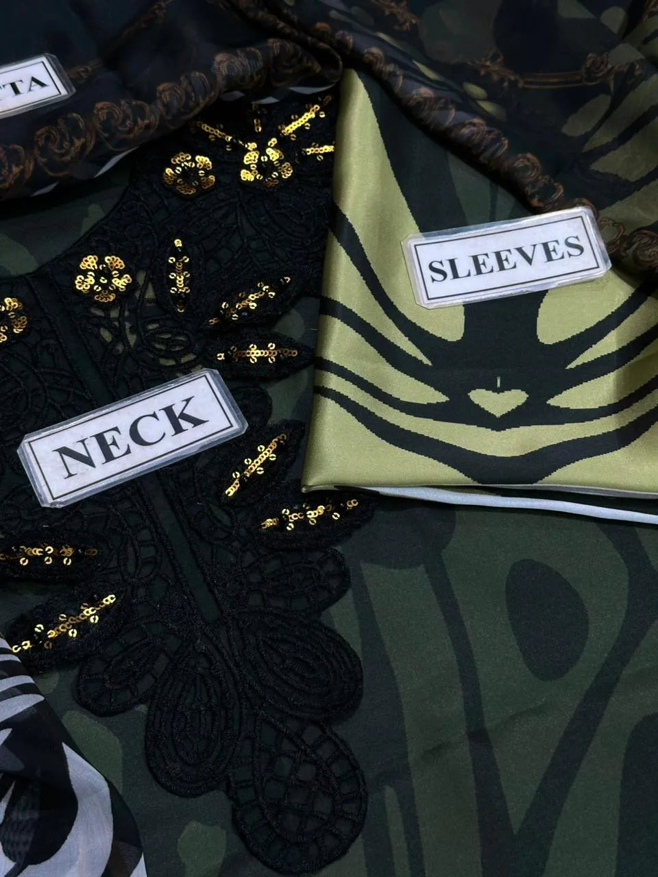 Maria B Unstitch Silk Collection