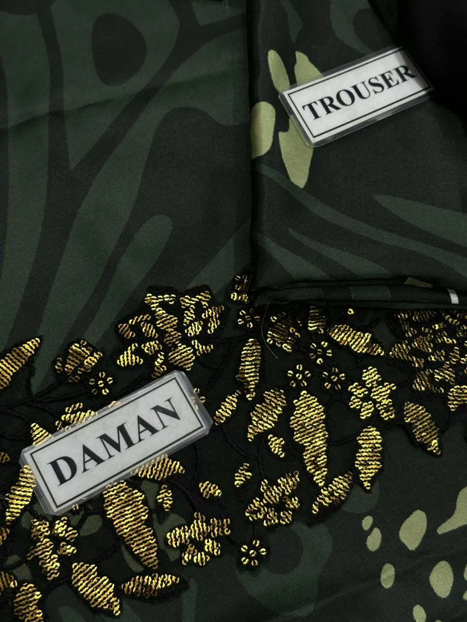 Maria B Unstitch Silk Collection