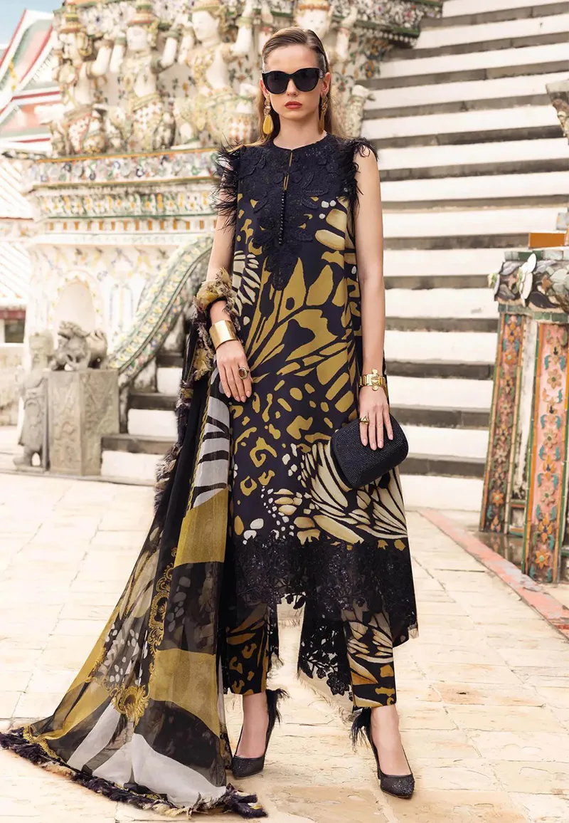 Maria B Unstitch Silk Collection