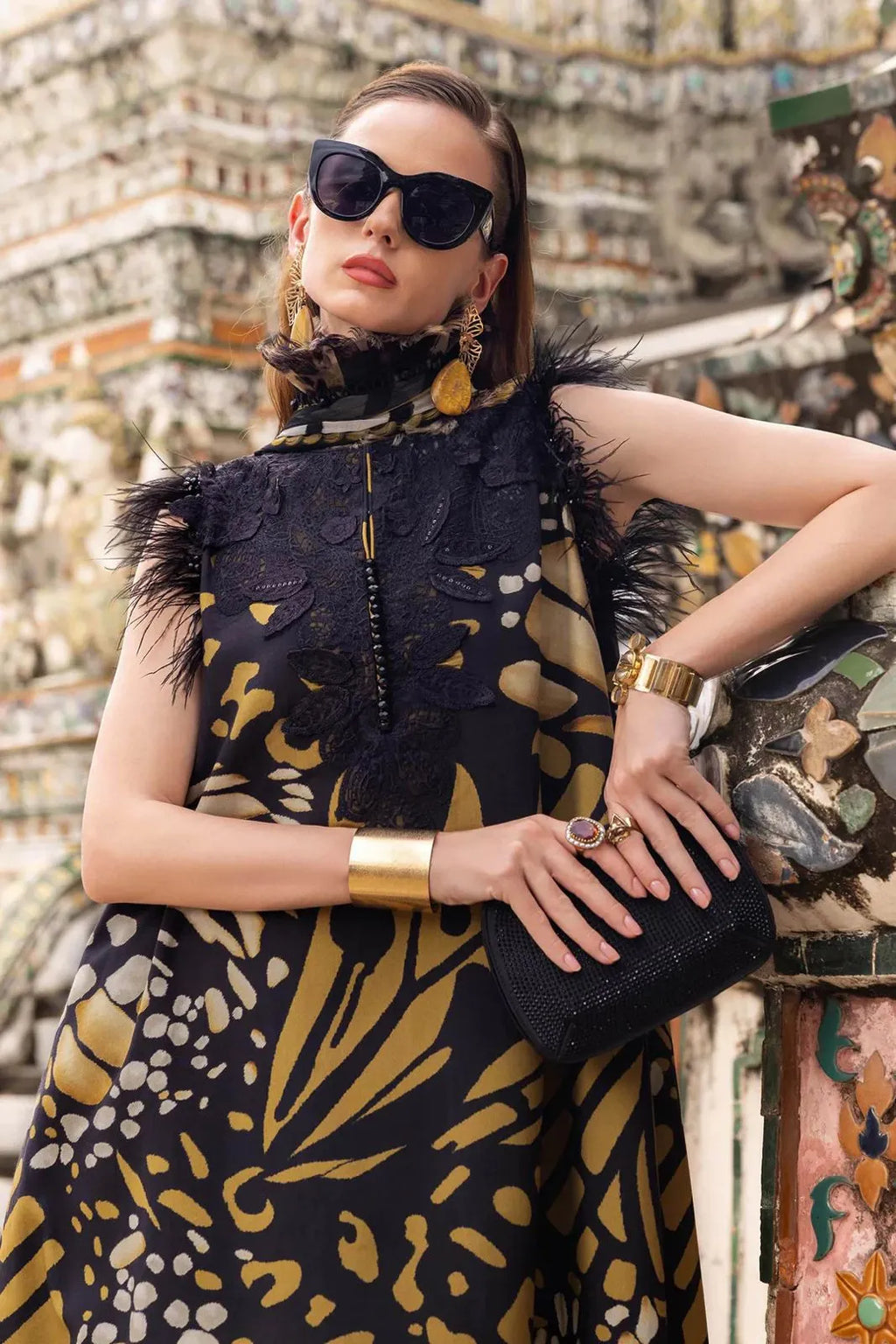 Maria B Unstitch Silk Collection
