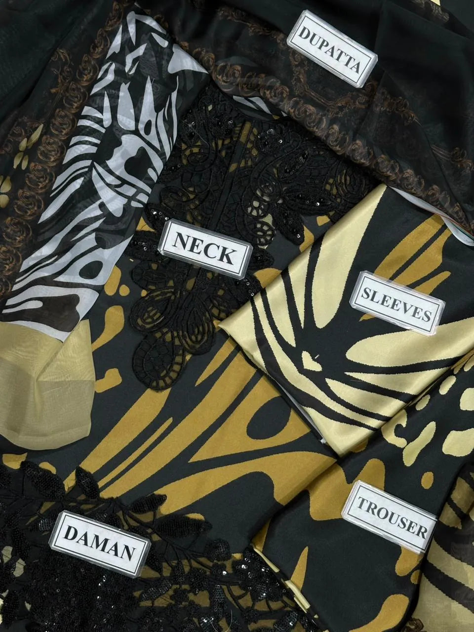 Maria B Unstitch Silk Collection