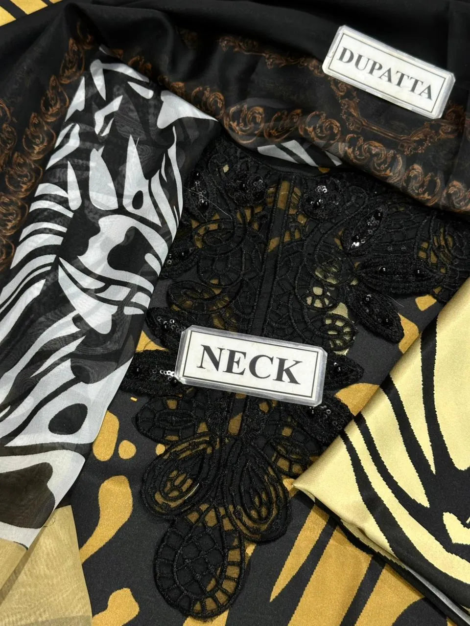 Maria B Unstitch Silk Collection