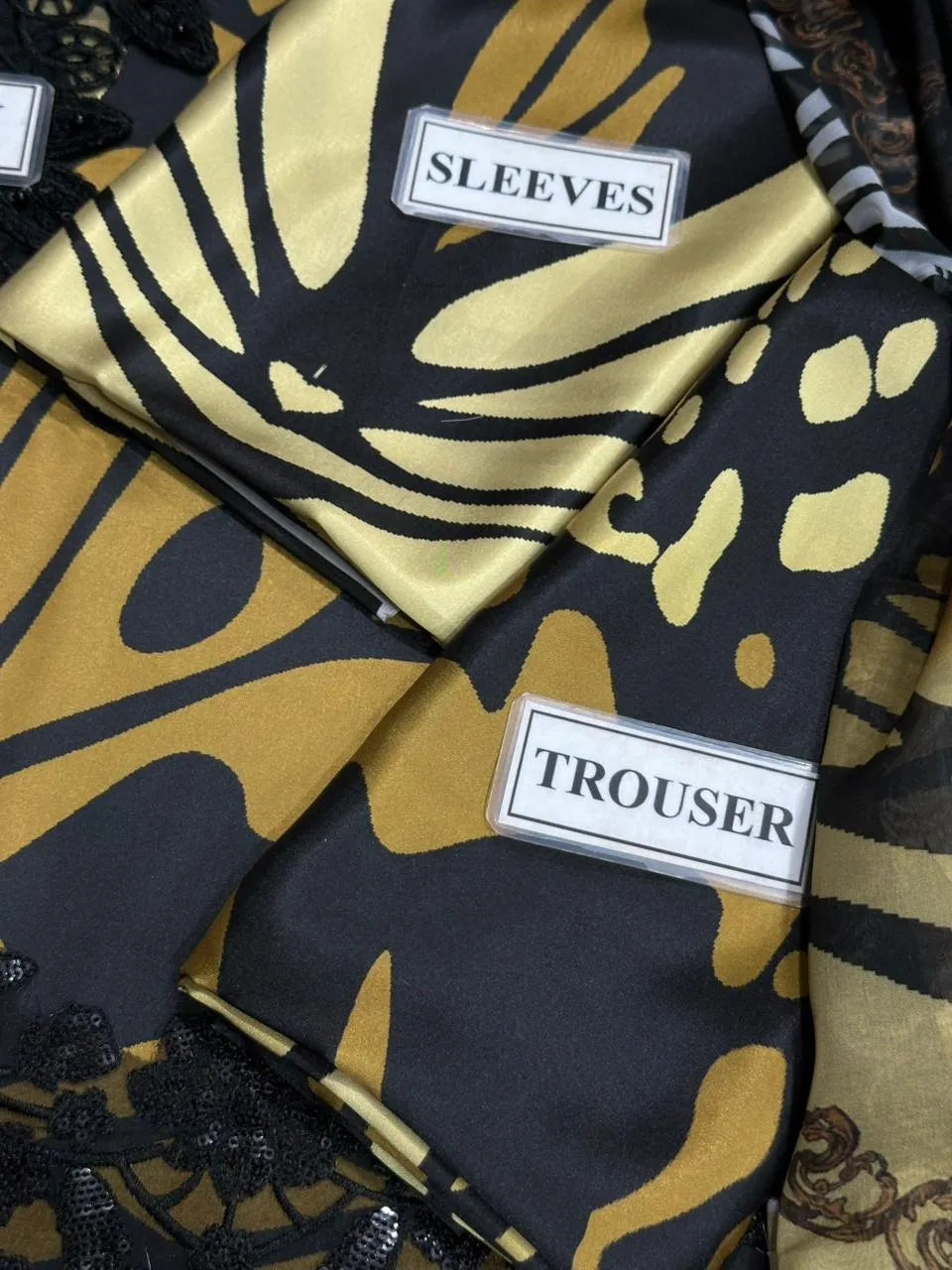 Maria B Unstitch Silk Collection