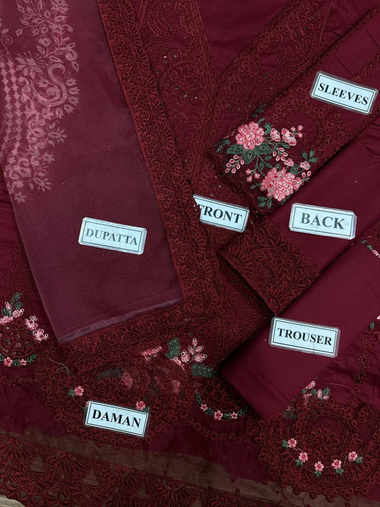 Maria B Unstitch lawn & Cotton Collection