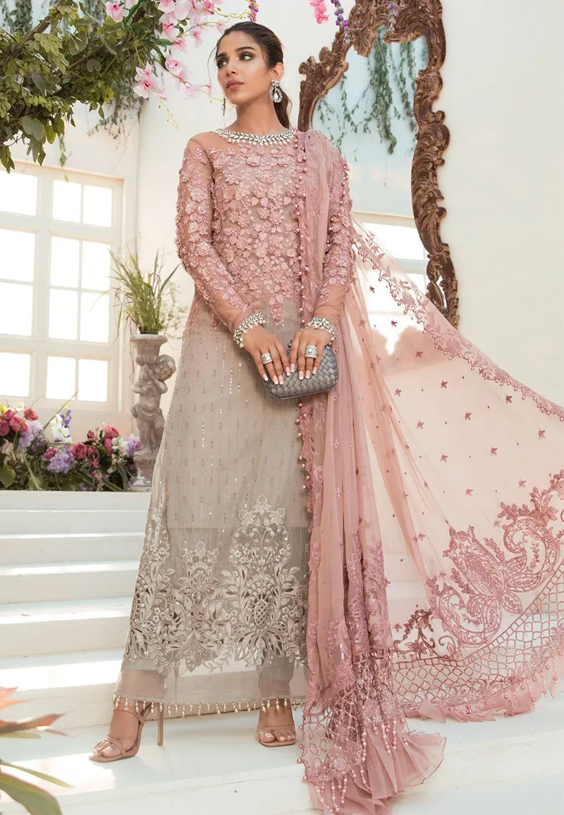 Maria B Unstitched Chiffon Collection