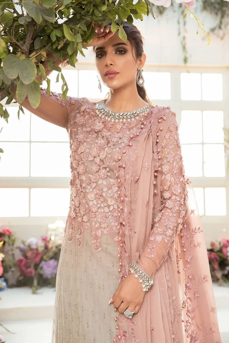 Maria B Unstitched Chiffon Collection
