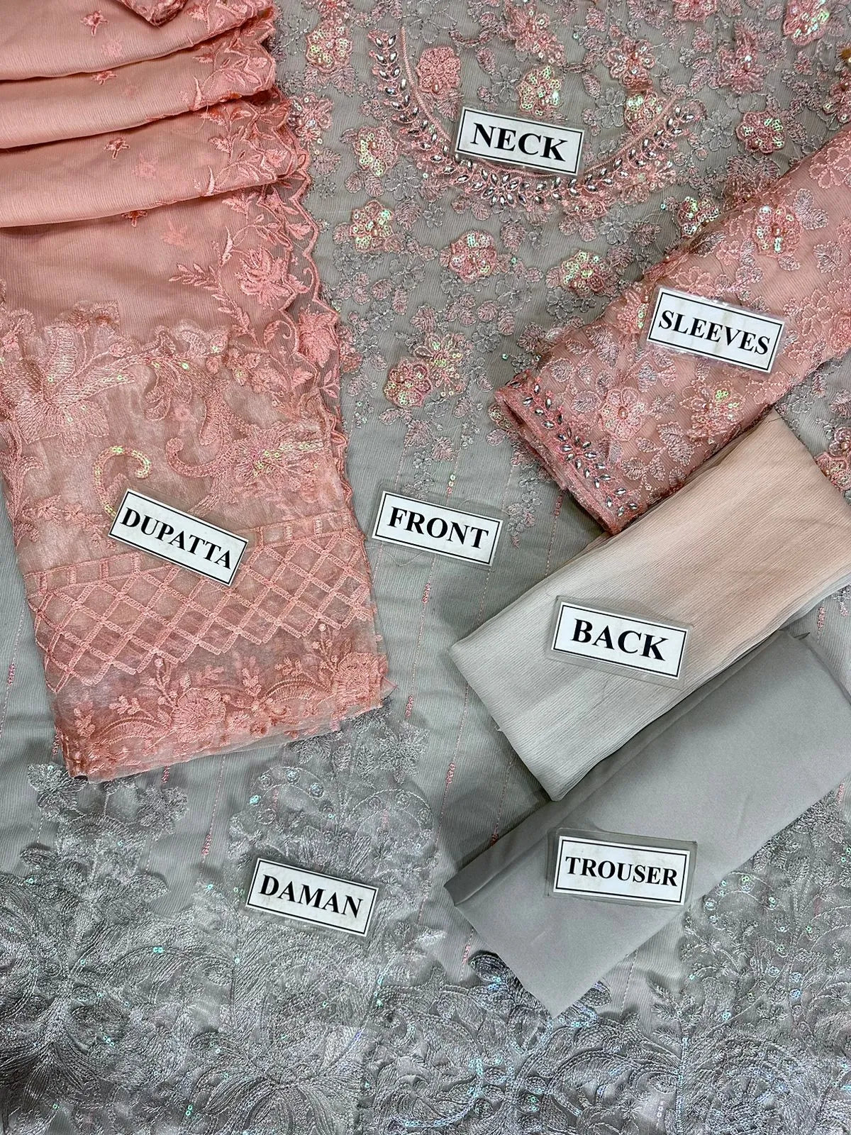 Maria B Unstitched Chiffon Collection