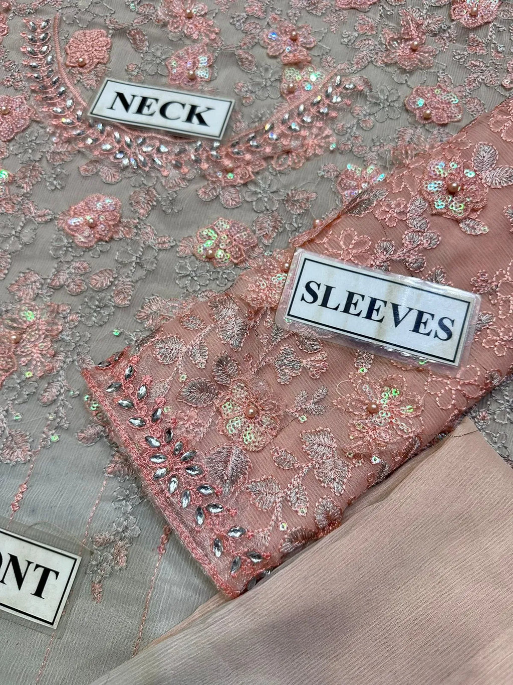 Maria B Unstitched Chiffon Collection