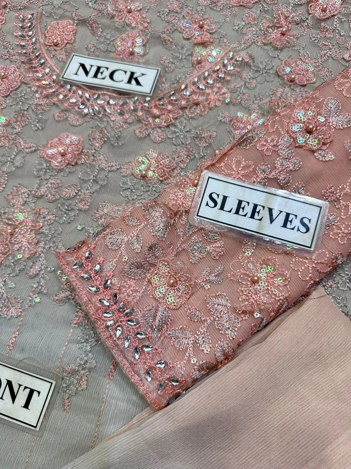 Maria B Unstitched Chiffon Collection