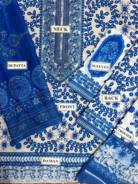 Maria B Unstitched Lawn Collection