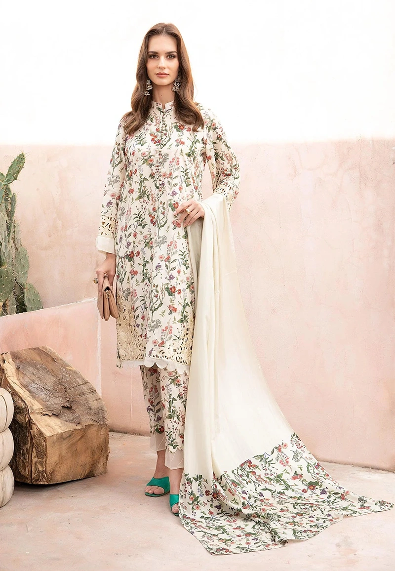 Maria B Unstitched Luxury Lawn Collection