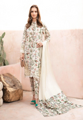 Maria B Unstitched Luxury Lawn Collection