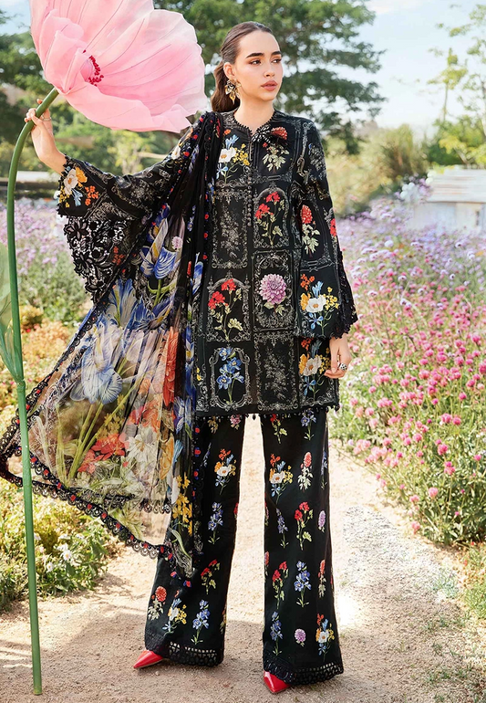 Maria B Unstitched Luxury Lawn Collection