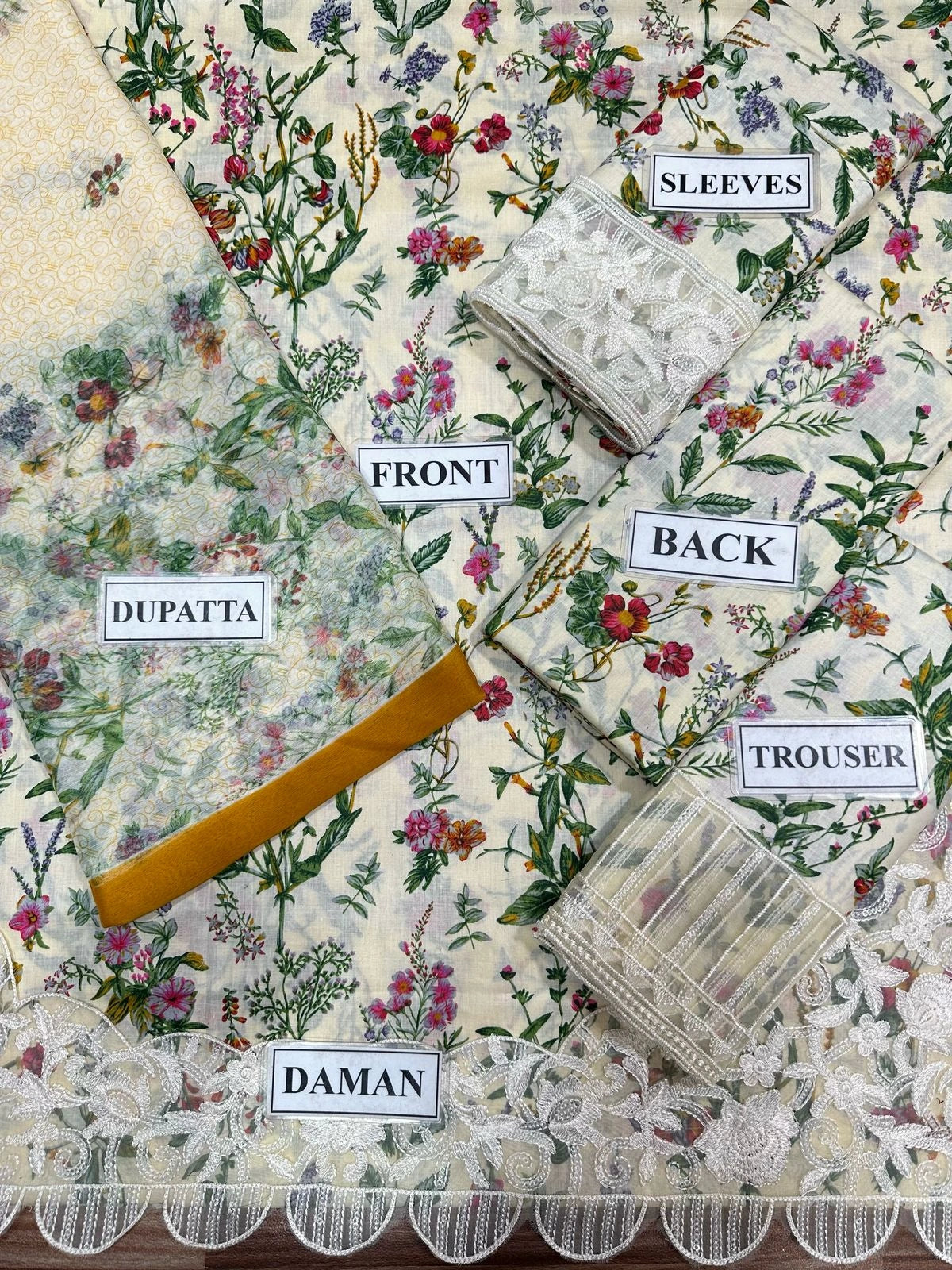 Maria B Unstitched Luxury Lawn Collection