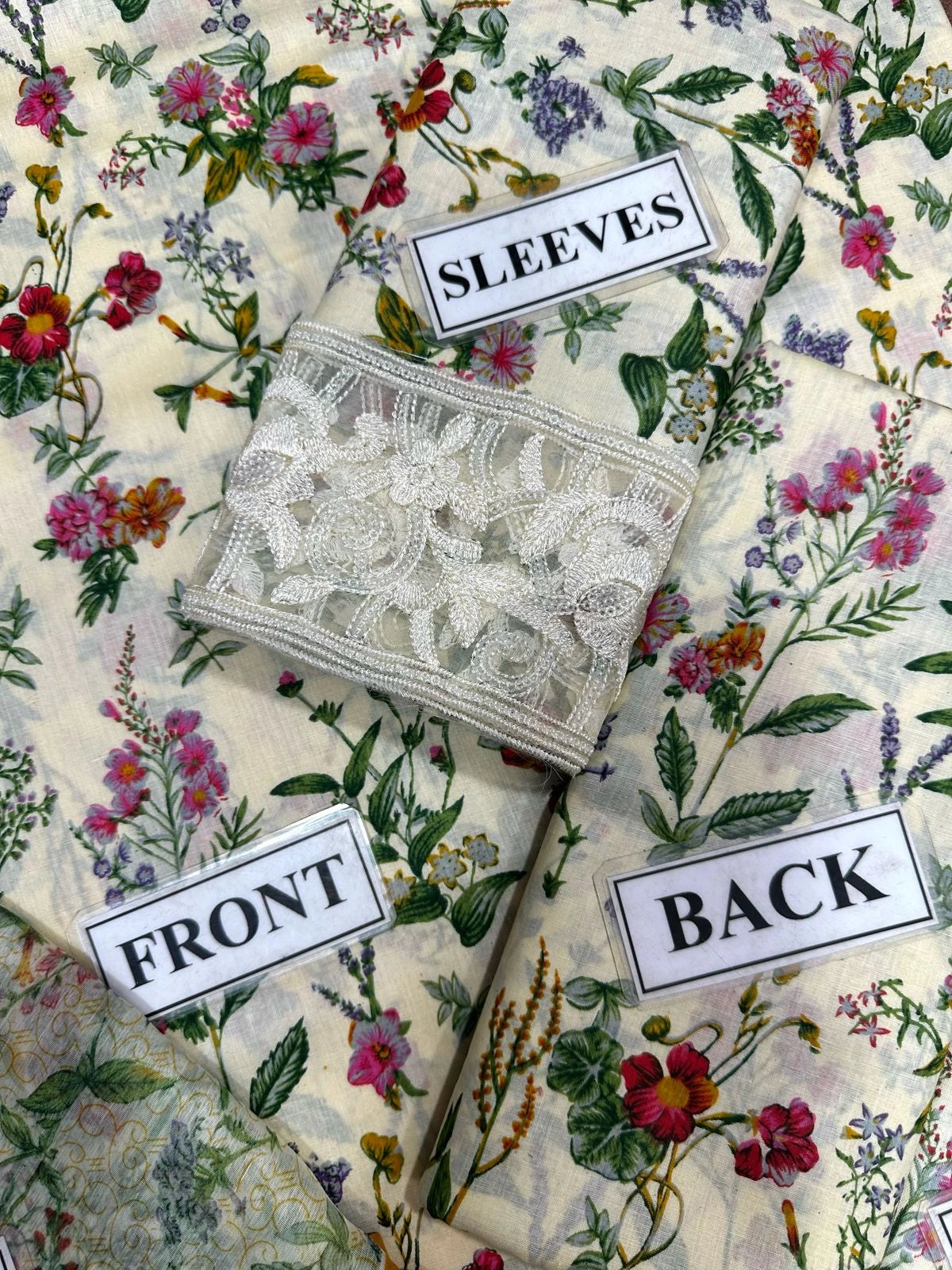 Maria B Unstitched Luxury Lawn Collection