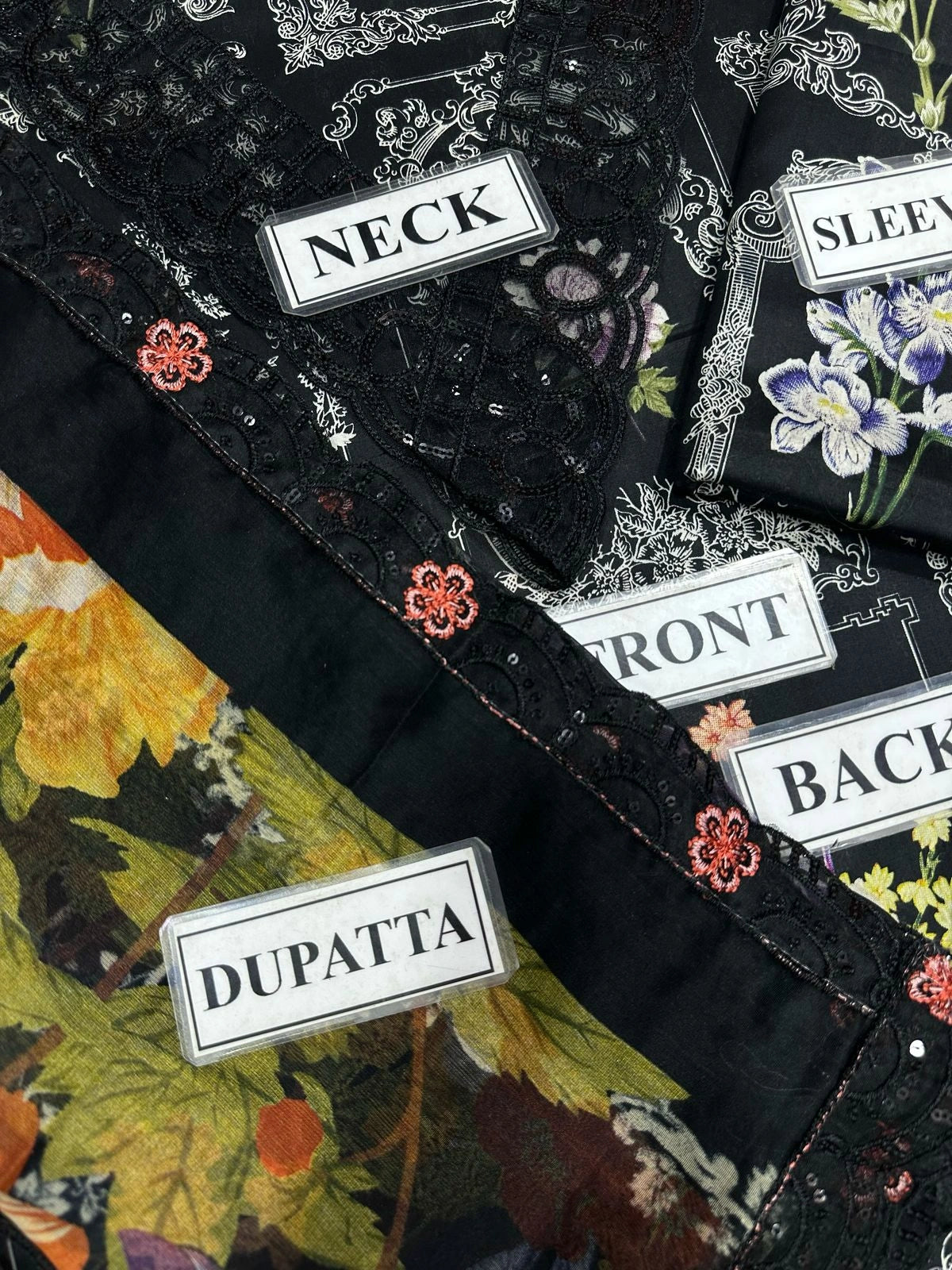 Maria B Unstitched Luxury Lawn Collection