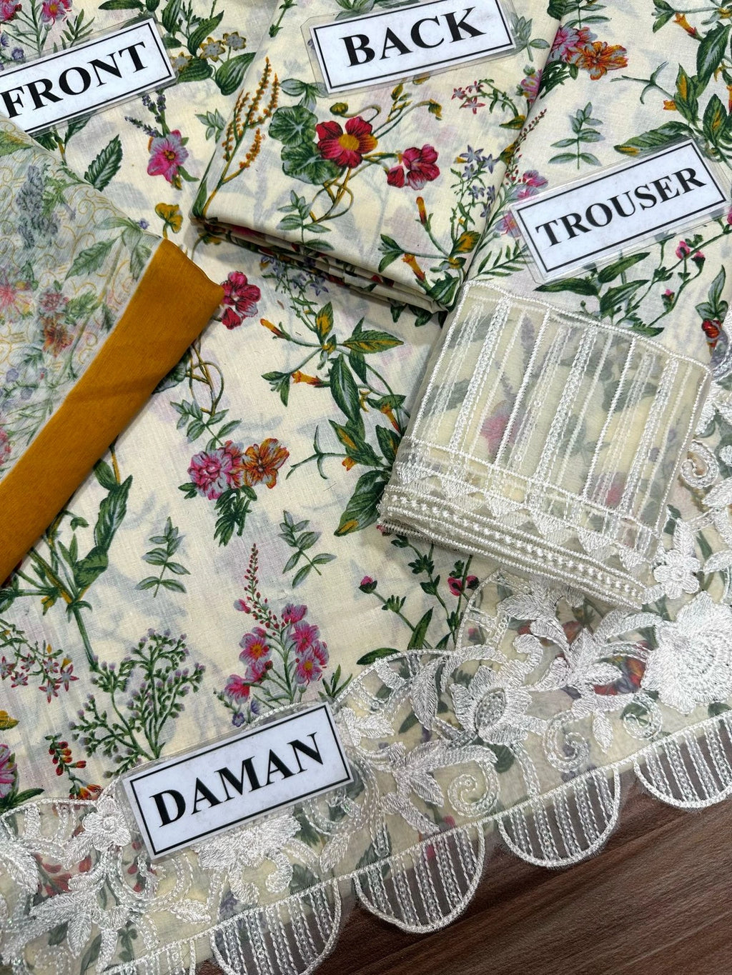 Maria B Unstitched Luxury Lawn Collection