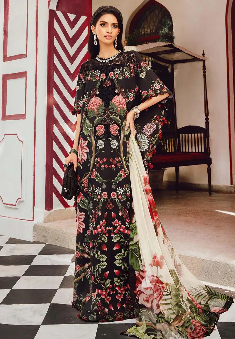 Maria B Unstitched Swiss Lawn Collection