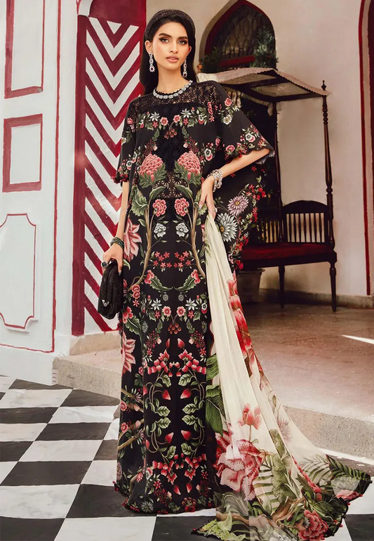 Maria B Unstitched Swiss Lawn Collection