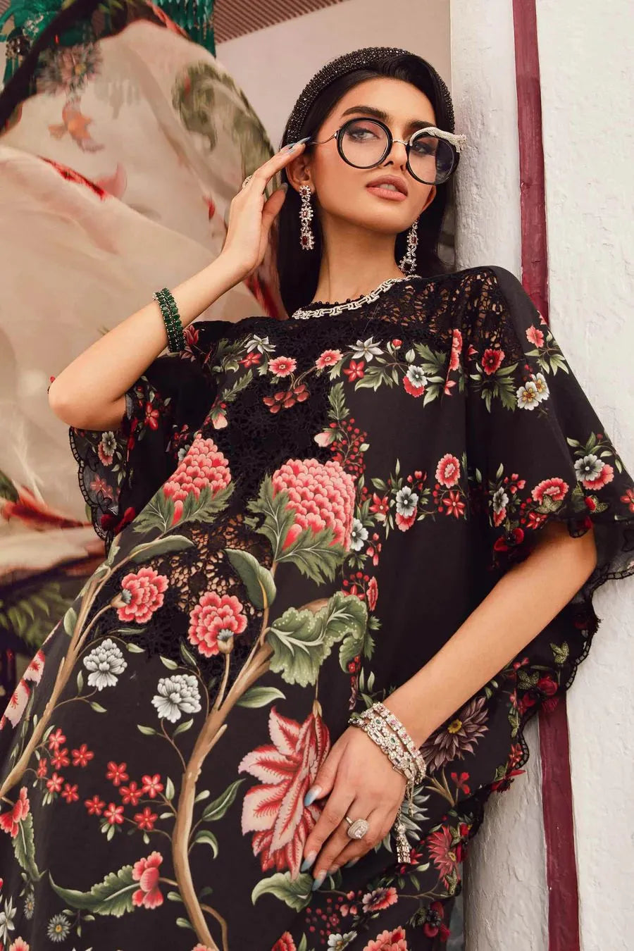 Maria B Unstitched Swiss Lawn Collection