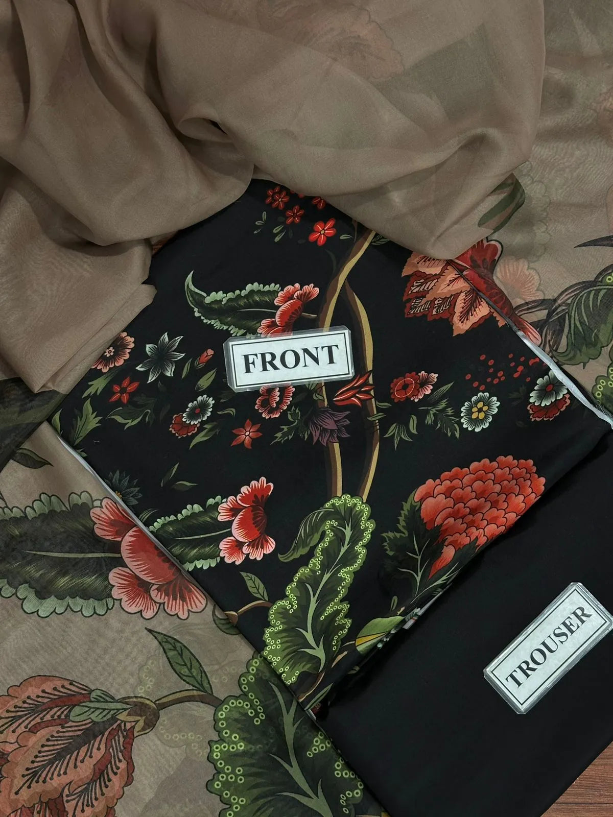 Maria B Unstitched Swiss Lawn Collection