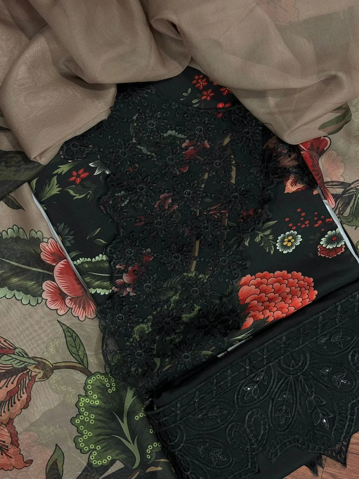 Maria B Unstitched Swiss Lawn Collection