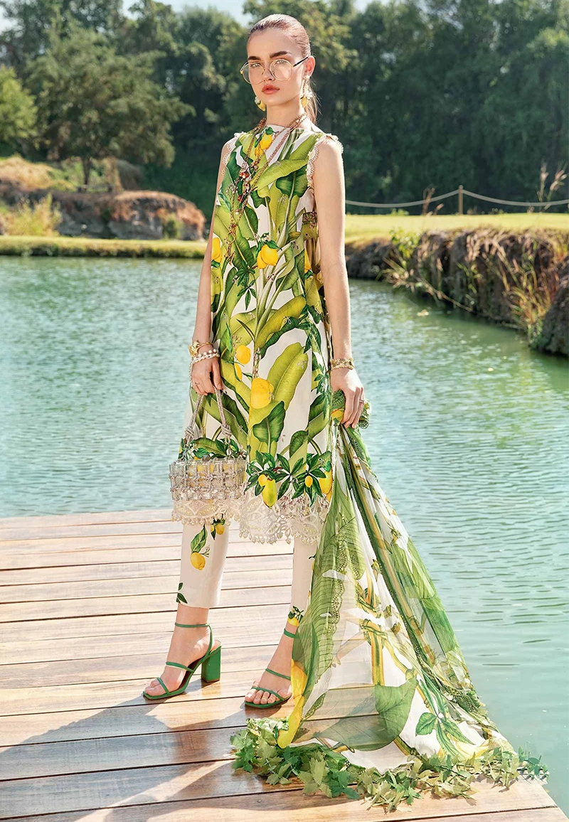 Maria B Unstitch Lawn Collection