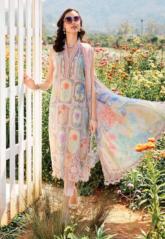 Maria B Unstitched Lawn Collection