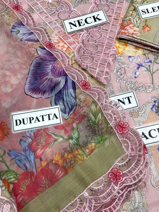 Maria B Unstitched Lawn Collection