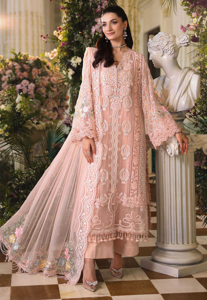 Maria B Unstitch Chiffon Collection ZCUS-1018