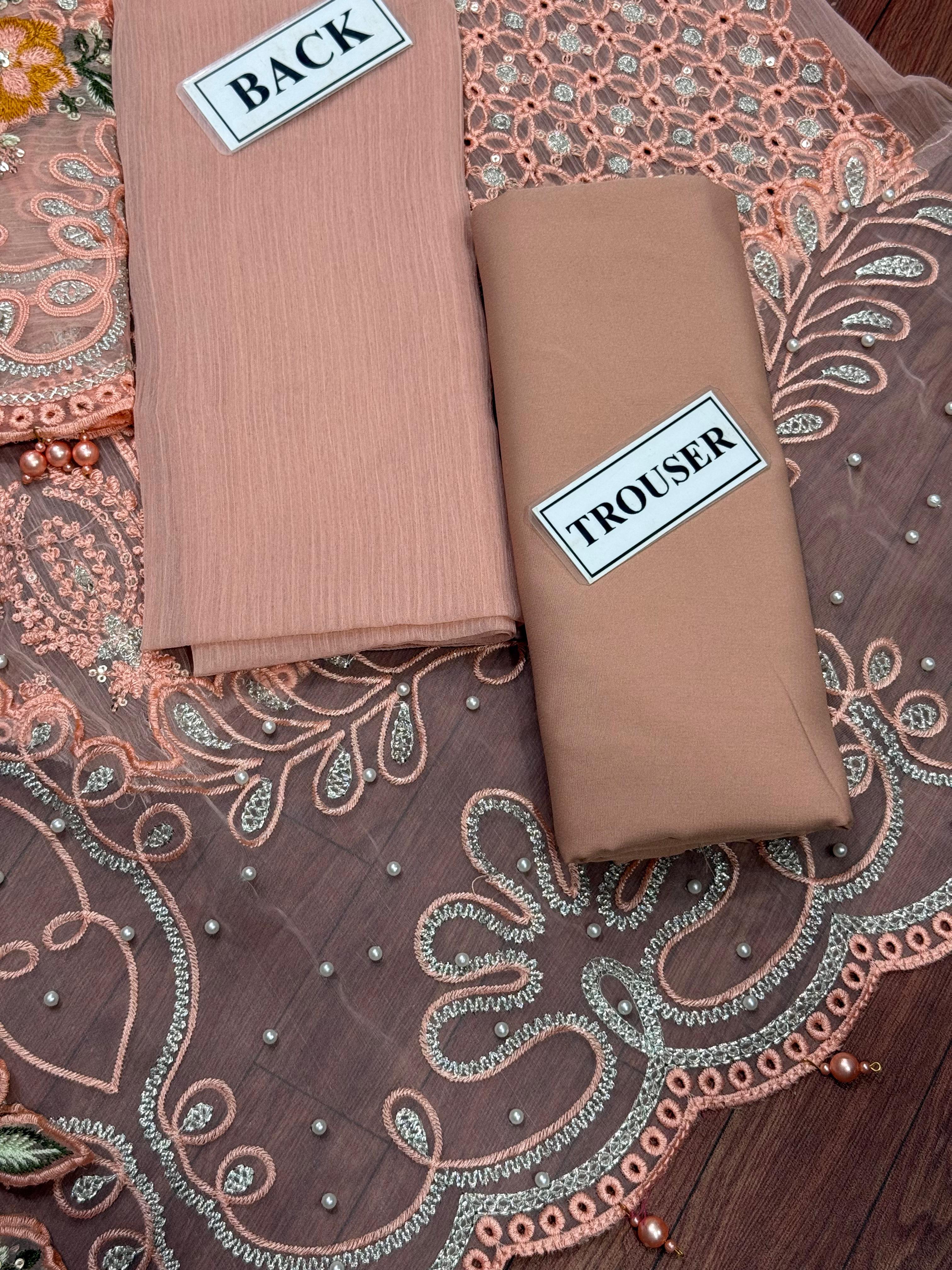 Maria B Unstitch Chiffon Collection ZCUS-1018