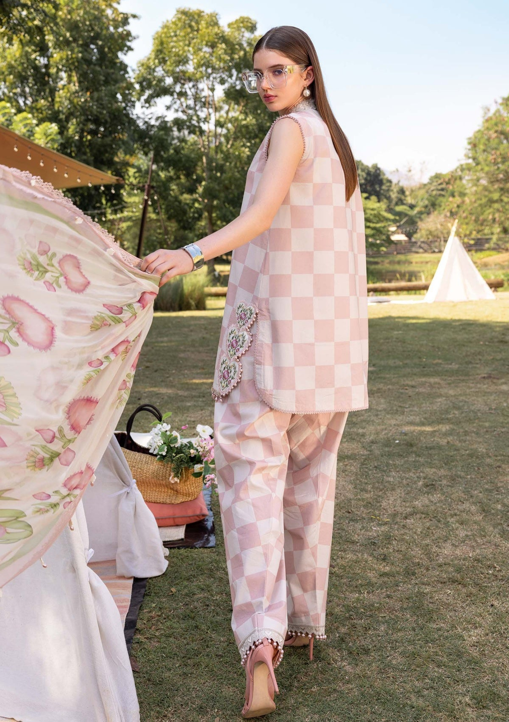 Maria B Unstitch Lawn Collection ZCUS-1017