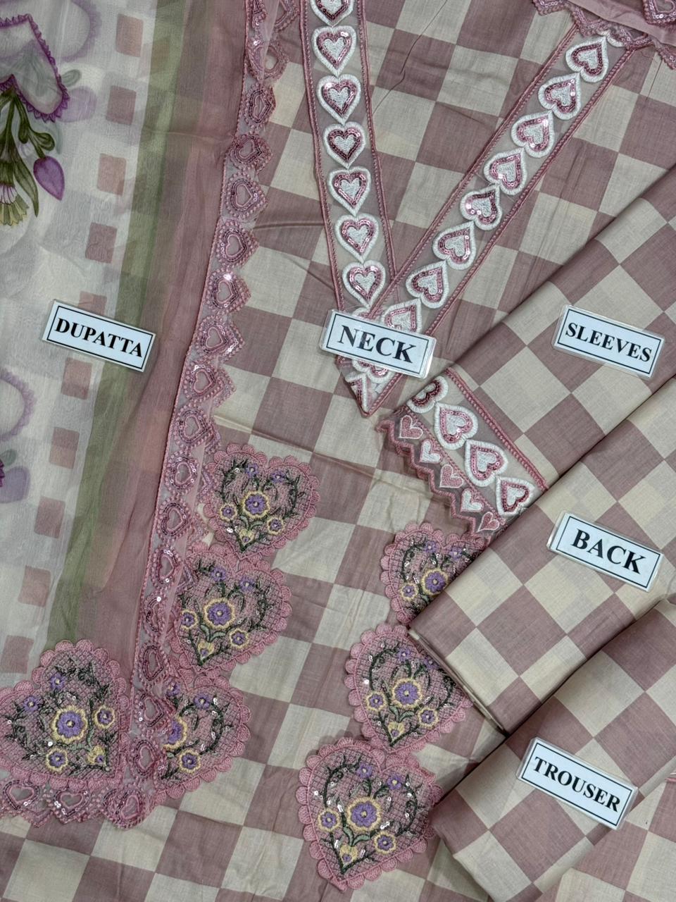 Maria B Unstitch Lawn Collection ZCUS-1017