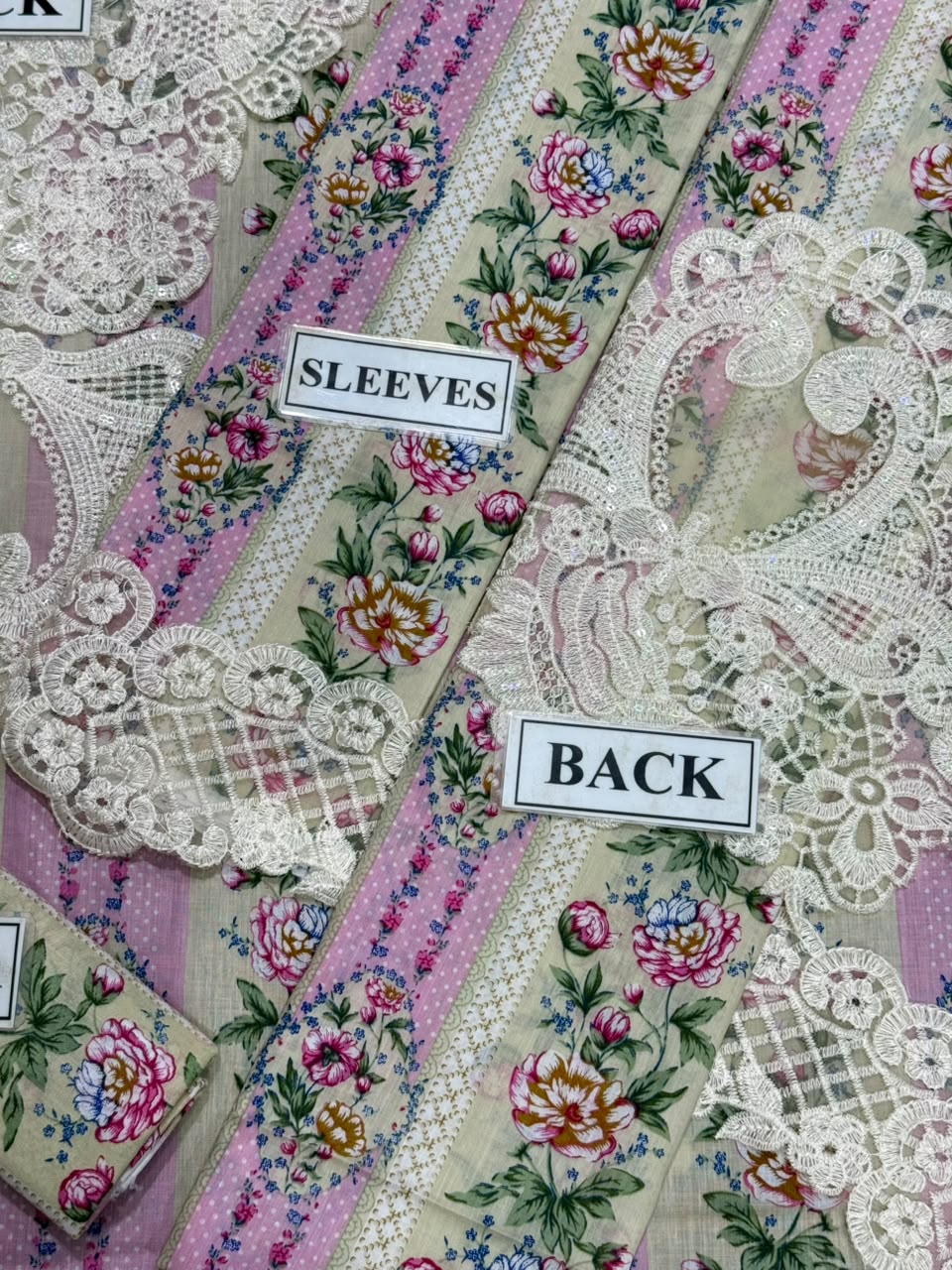 Maria B Unstitch Lawn Collection ZCUS-1023