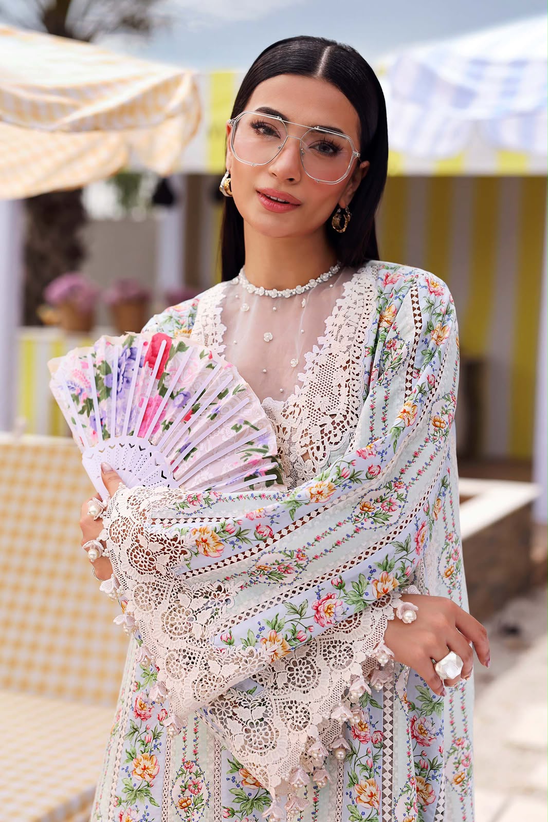 Maria B Unstitch Lawn Collection ZCUS-1024