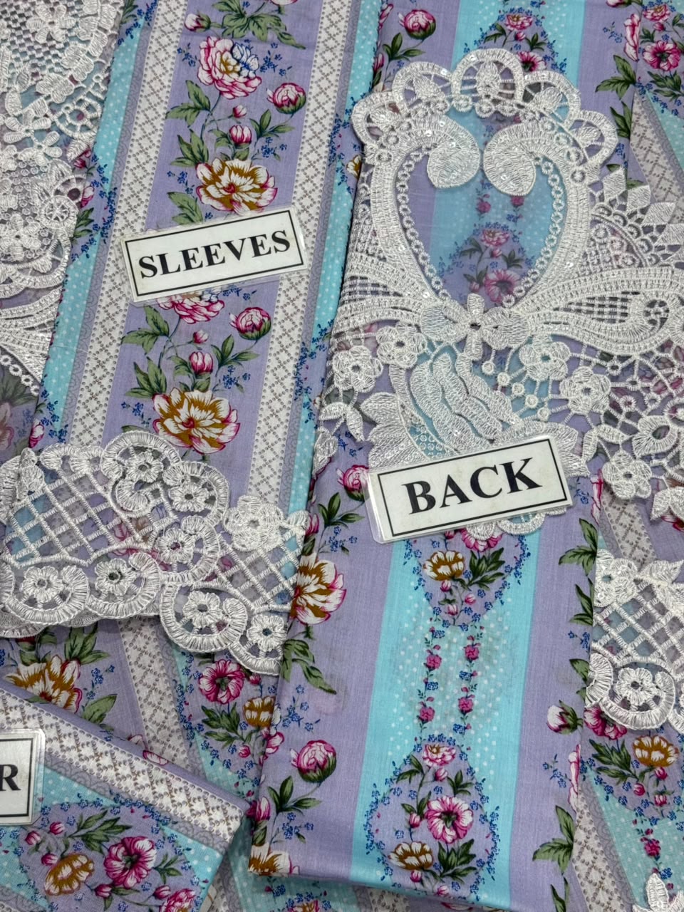 Maria B Unstitch Lawn Collection ZCUS-1024